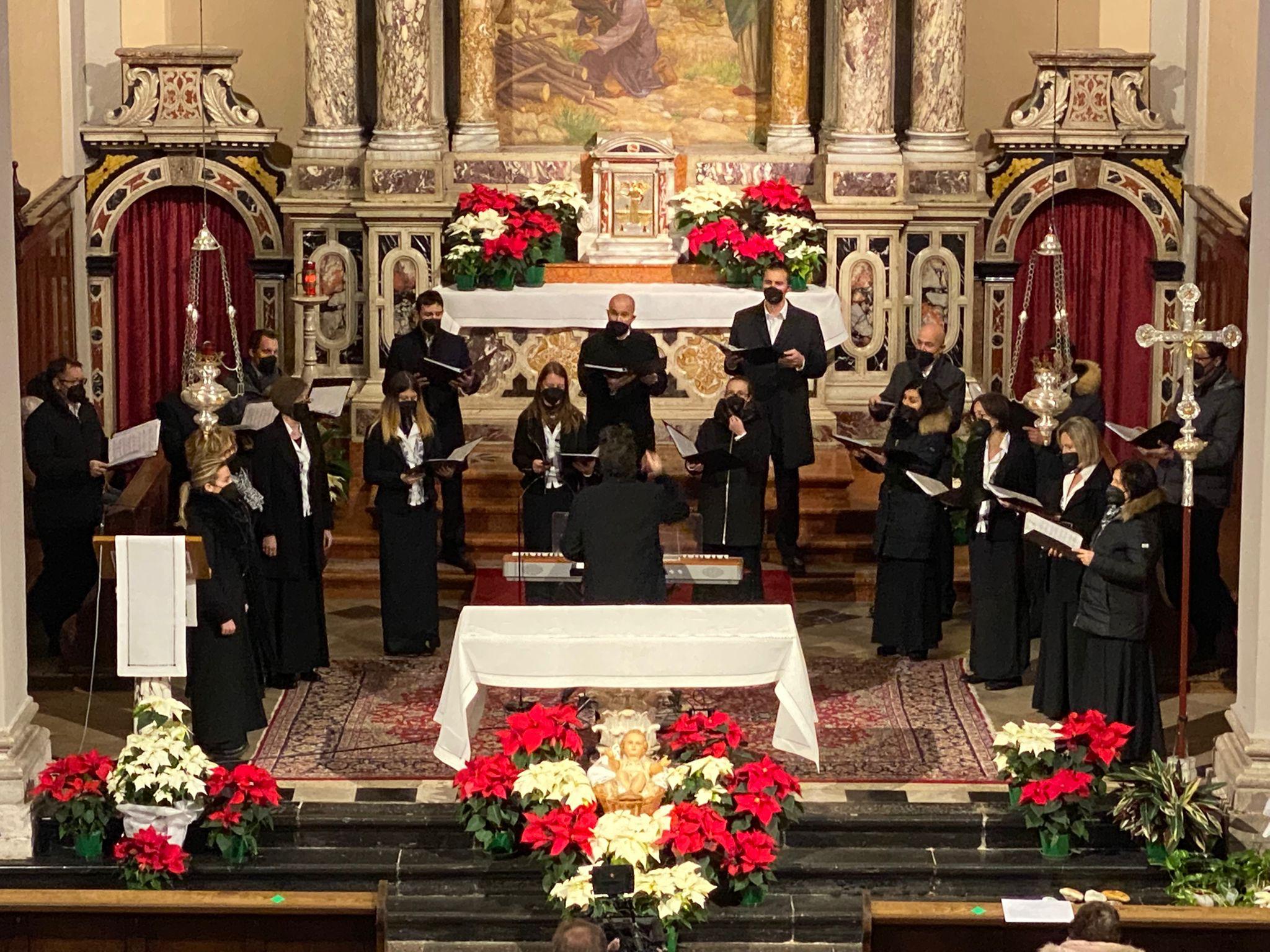 Immagine per Il coro di San Floriano incanta Ronchi con il concerto di Natale